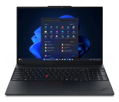 LENOVO Laptop ThinkPad E16 G3 / Intel Core Ultra 7 256V, 16", 1920 x 1200, 16 GB RAM, 512 GB SSD, Windows 11 Pro, crna